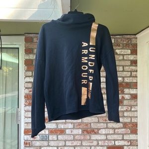 Under Armour Black & Gold Hoodie